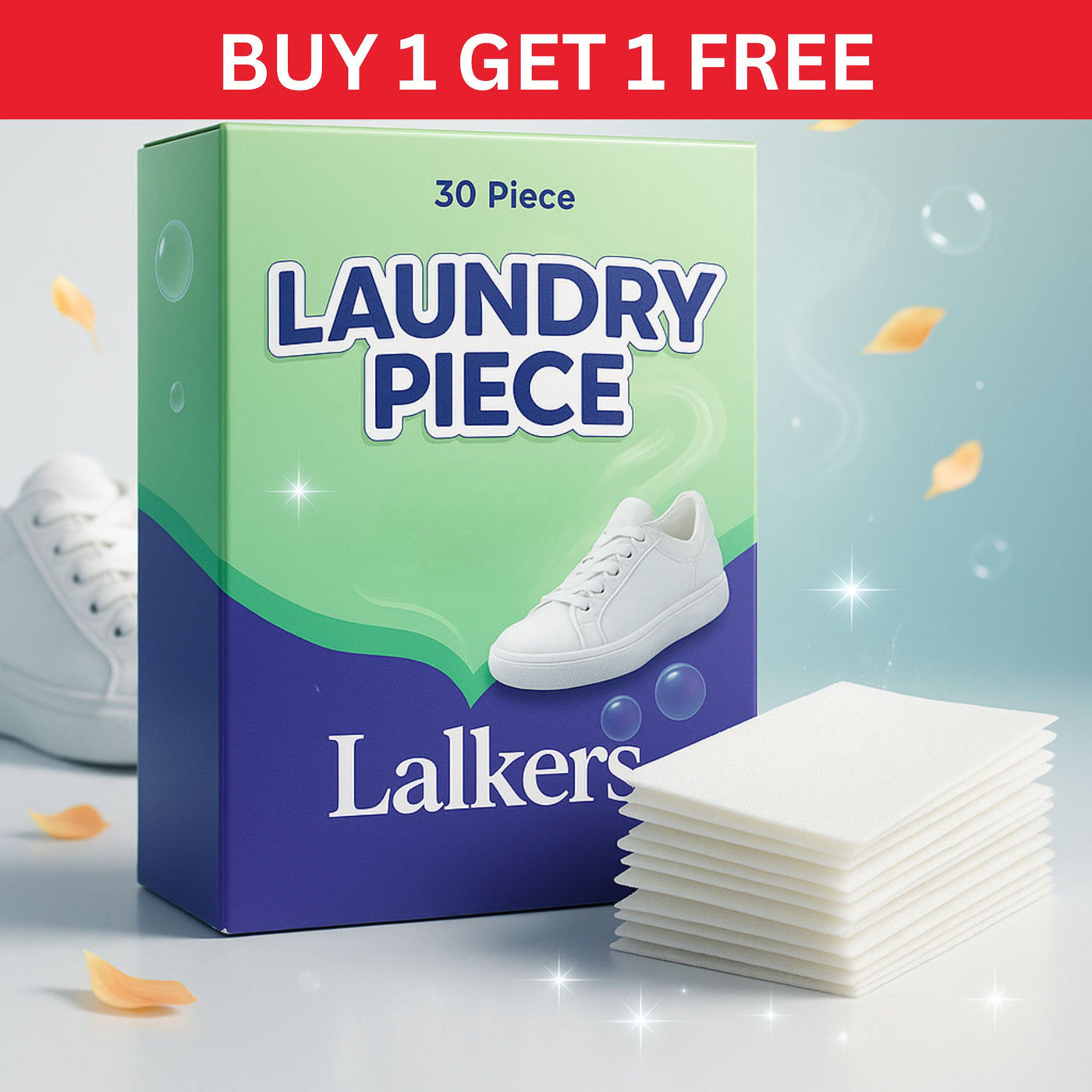 1+1 DETERGENTE PARA ZAPATOS GRATIS