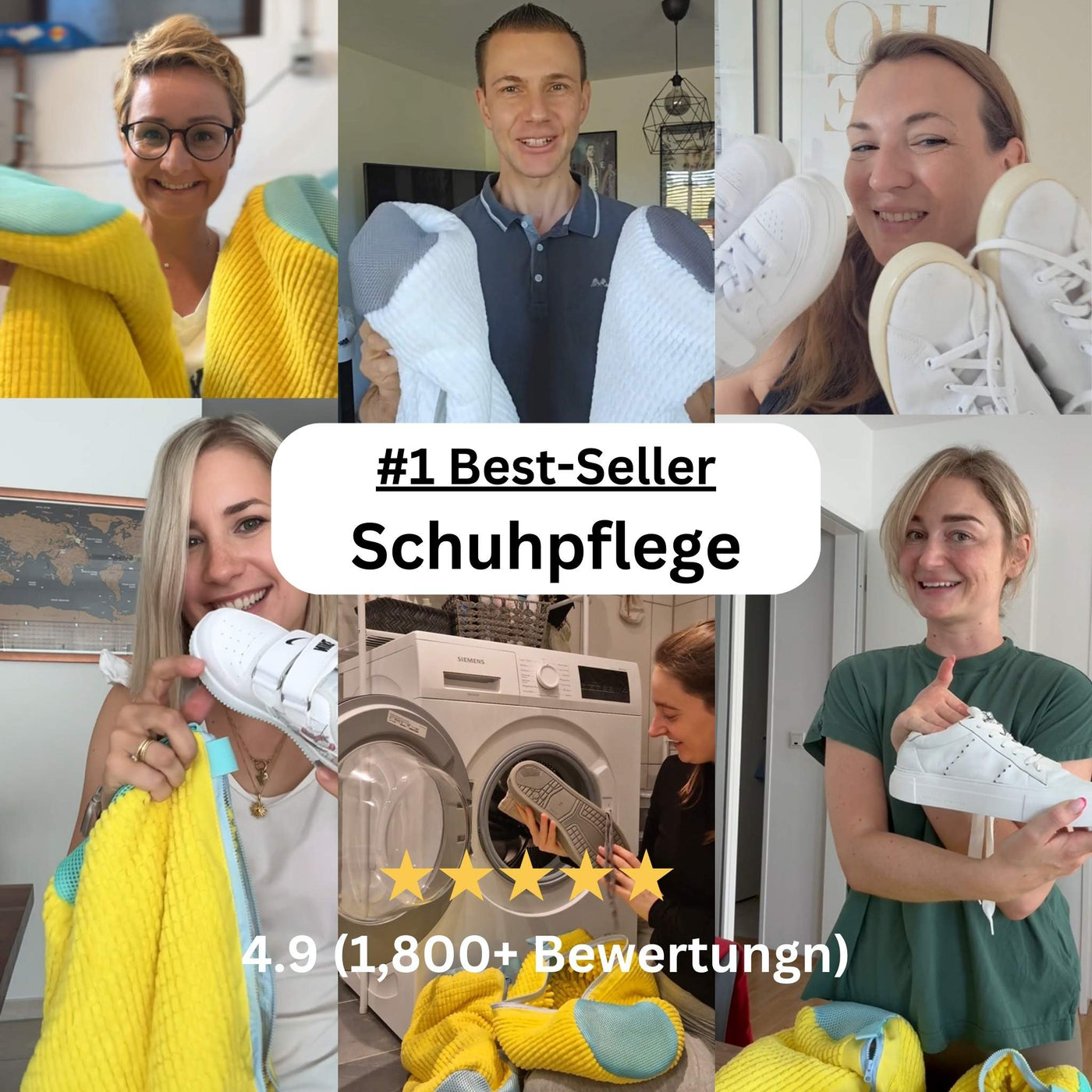 Kaliteas shoe washing bag