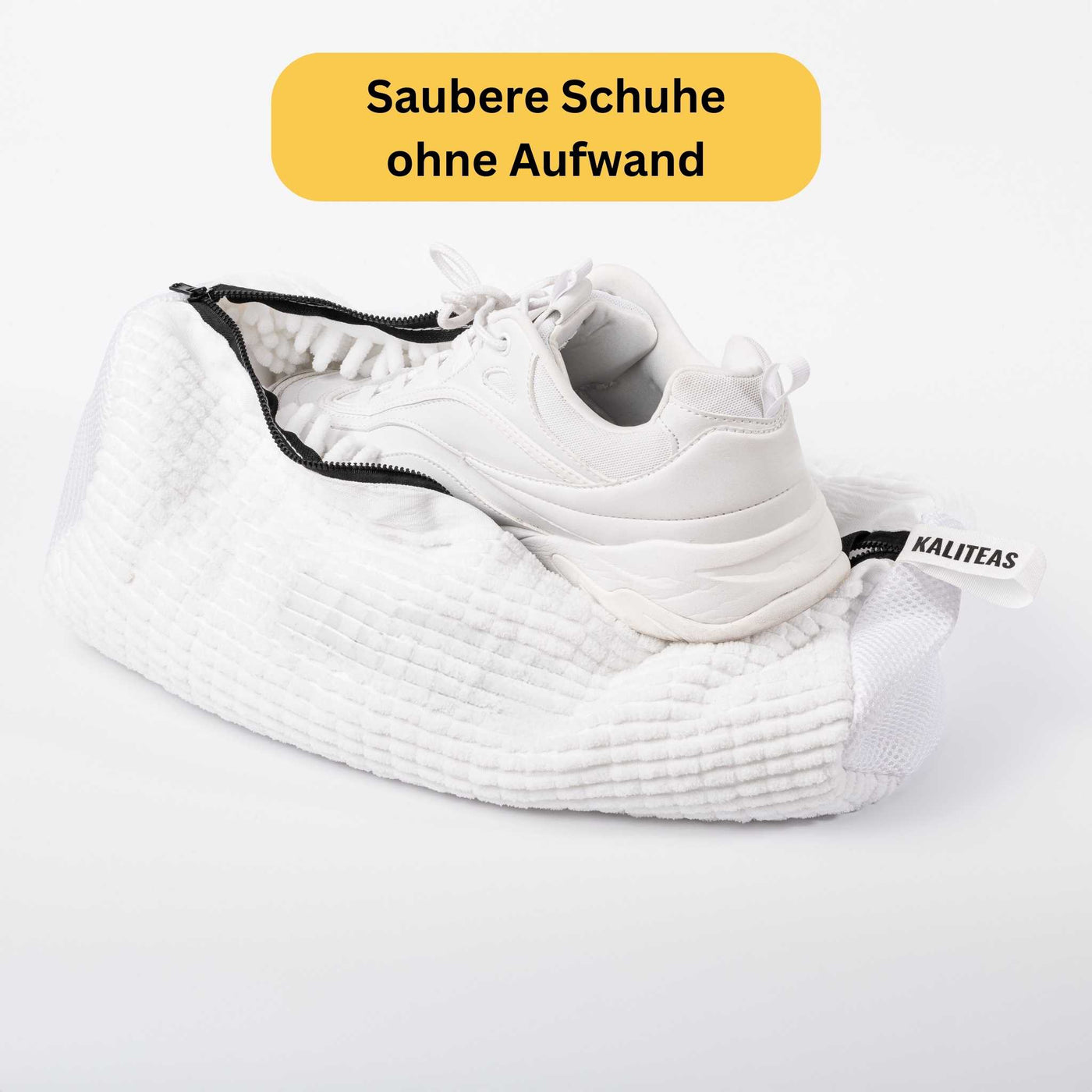 Kaliteas shoe washing bag