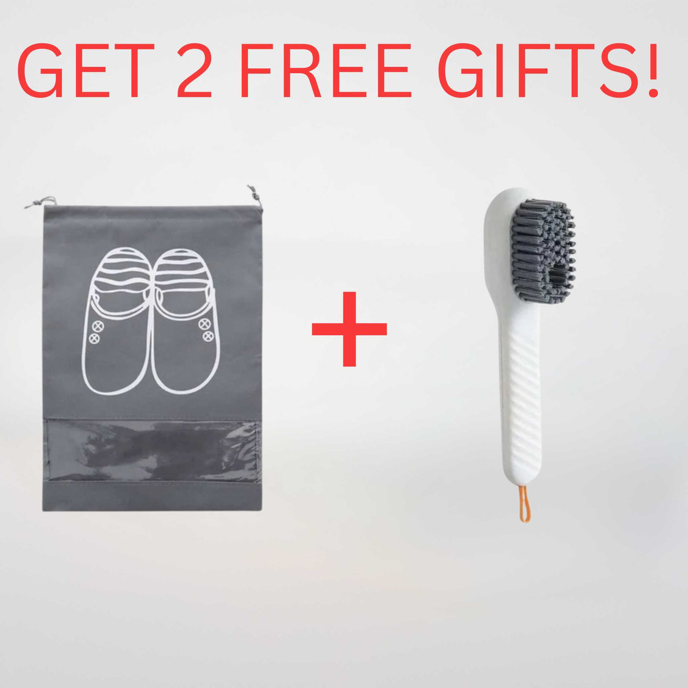 Cepillo para zapatos + bolsa GRATIS