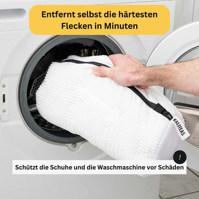 Kaliteas shoe washing bag