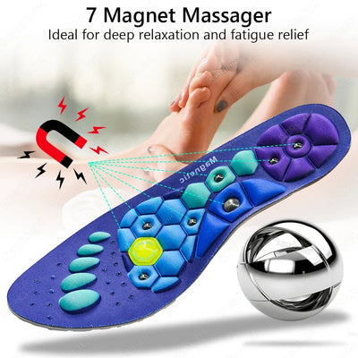 Acupressure Insoles for Men and Women BOGO
