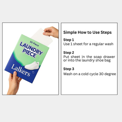 Detergente para zapatos (60 tiras)