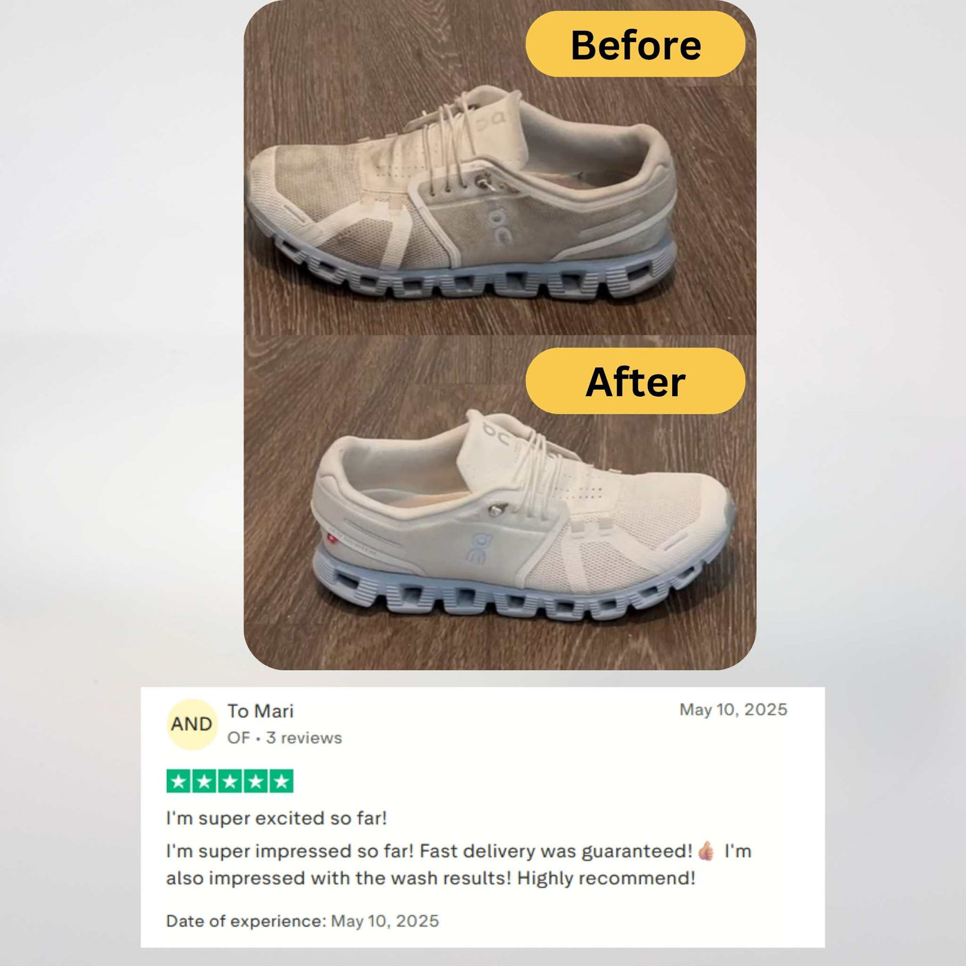 Shoe Cleaning Starter Set