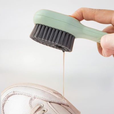 Premium shoe brush