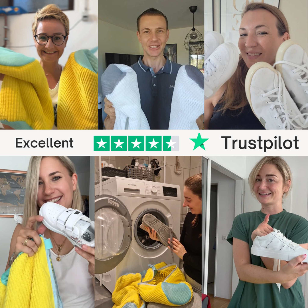 Kaliteas® Shoe Laundry Bag – - Main Image