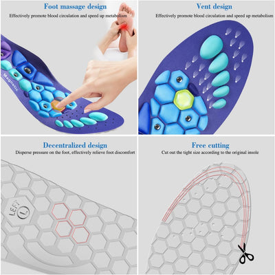 Acupressure Insoles for Men and Women BOGO